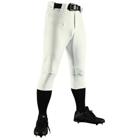 デサント｜DESCENTE 男女兼用 野球パンツ DーCOMFIT PANTS(ショートフィット) Sアイボリー DB1134P [ユニセックス /XAサイズ]