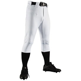 デサント｜DESCENTE 男女兼用 野球パンツ DーCOMFIT PANTS(ショートフィット) Sホワイト DB1134P [ユニセックス /Lサイズ]