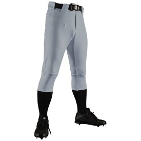 デサント｜DESCENTE 男女兼用 野球パンツ DーCOMFITPANTSPRO(ショートフィット) Kシルバー DB1234P [ユニセックス /Sサイズ]