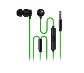 【2025年08月29日発売】 RAZER｜レイザー ゲーミングヘッドセット Hammerhead V3 RZ12-05590100-R3AC [φ3.5mmミニプラグ＋USB-C /両耳 /イヤホンタイプ]