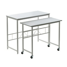 B.Bファニシング｜B.B FURNISHING Noko　ネストデスク　ライトグレー　NKDK0260MOLGY Noko 【メーカー直送・代金引換不可・時間指定・返品不可】