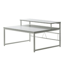 B.Bファニシング｜B.B FURNISHING Noko　ローデスク　ライトグレー　NKDK0264MOLGY Noko 【メーカー直送・代金引換不可・時間指定・返品不可】