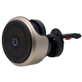 BEZALEL｜ベザレル Omnia X MagSafe 3in1 マルチワイヤレスカーチャージャー ブラック/ゴールド