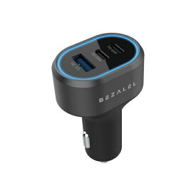 BEZALEL｜ベザレル 85W USB 3ポートシガーソケットチャージャー