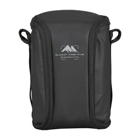SUMMITCREATIVE｜サミットクリエイティブ SUM-LENSCASE-M-BK レンズケースMブラック Summit Creative