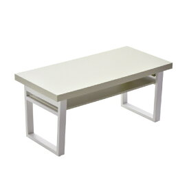 B.Bファニシング｜B.B FURNISHING Noko　棚付きフォールディングテーブル　ベージュ　NKTB0265MOBEG Noko 【メーカー直送・代金引換不可・時間指定・返品不可】