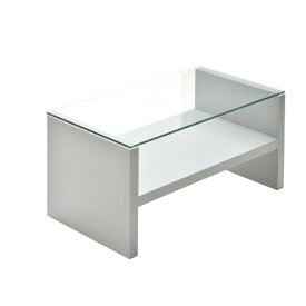B.Bファニシング｜B.B FURNISHING Noko　ガラスセンターテーブル幅75　ライトグレー　NKTB0266MOLGY Noko 【メーカー直送・代金引換不可・時間指定・返品不可】