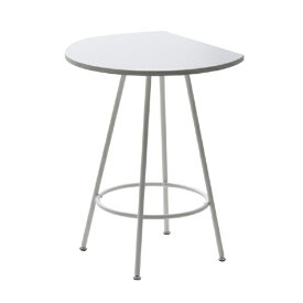 B.Bファニシング｜B.B FURNISHING Noko　カフェテーブル　ライトグレー　NKDT0271MOLGY Noko 【メーカー直送・代金引換不可・時間指定・返品不可】