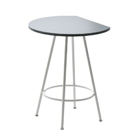 B.Bファニシング｜B.B FURNISHING Noko　カフェテーブル　ダークグレー　NKDT0271MODGY Noko 【メーカー直送・代金引換不可・時間指定・返品不可】