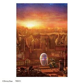 テンヨー｜Tenyo ジグソーパズル D-1000-903 きみに見せたい・・・（WALL-E）