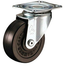 ハンマーキャスターセールス｜HAMMER CASTER S型　自在　ゴム車75mm　420SR75BAR01