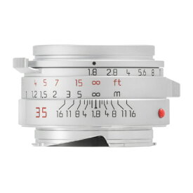 MR.DING｜ミスターディング MR. DING Pactcron 35mm F1.8 ライカMマウント シルバー [ライカM /単焦点レンズ]