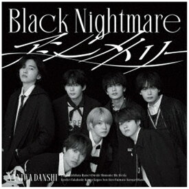 【先着特典付き】【2025年09月03日発売】 ソニーミュージックマーケティング｜Sony Music Marketing なにわ男子/ アシンメトリー/Black Nightmare 初回限定【ブラメ】盤（Blu-ray Disc付）【CD】 【代金引換配送不可】