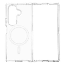 ラスタバナナ｜RastaBanana Galaxy Z Fold 7 ハイブリッドケース TPU×PC 磁力充電対応 クリア 9160GZFO7HPMCL