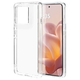 ラスタバナナ｜RastaBanana motorola edge 60 pro/60s pro ハイブリッドケース TPU×PC クリア 9222ME60PHPCL