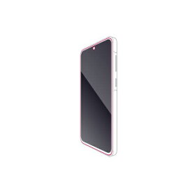 ELECOM｜エレコム Galaxy A36 5G ( SC-54F ) ガラスフィルム 画面内指紋認証対応 アンチグレア 強化ガラス 表面硬度9H 指紋防止 気泡防止 飛散防止 反射防止 マット 透明 PM-G254FLGGM