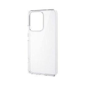 ELECOM｜エレコム OPPO Reno13 A ケース ハイブリッド カバー 衝撃吸収 カメラレンズ保護設計 ストラップホール付 極み設計 クリア PM-O251HVCKCR