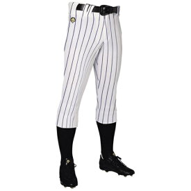 デサント｜DESCENTE 子供用 野球パンツ ジュニアショートフィットパンツ Sホワイト×ネイビー DB6014PB [ジュニア /Mサイズ]