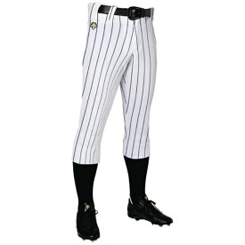 デサント｜DESCENTE 子供用 野球パンツ ジュニアショートフィットパンツ Sホワイト×ネイビー JDB6014PB [ジュニア /160サイズ]