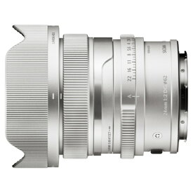 SIGMA｜シグマ カメラレンズ 20mm F2 DG Contemporary シルバー [ライカL /単焦点レンズ]