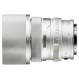 SIGMA｜シグマ カメラレンズ 65mm F2 DG Contemporary シルバー [ライカL /単焦点レンズ]