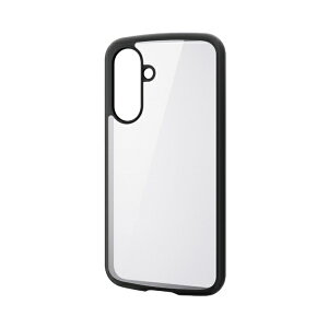 ELECOM�b�G���R�� Galaxy A36 5G ( SC-54F ) �P�[�X �n�C�u���b�h �J�o�[ �Ռ��z�� �y�� ���^ �J���������Y�ی�݌v �X�g���b�v�z�[���t �X�g���b�v�z�[���V�[�g�t TOUGH SLIM LITE �u���b�N PM-G254TSLFCBK