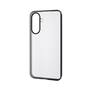 ELECOMbGR Galaxy A36 5G ( SC-54F ) P[X \tg Jo[ Ռz JYی݌v ɂݐ݌v ubN PM-G254UCTMBK