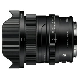 SIGMA｜シグマ カメラレンズ 20mm F2 DG Contemporary ブラック [ライカL /単焦点レンズ]