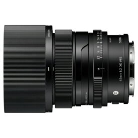 SIGMA｜シグマ カメラレンズ 65mm F2 DG Contemporary ブラック [ライカL /単焦点レンズ]