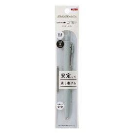 三菱鉛筆｜MITSUBISHI PENCIL ゲルインクボールペン パック入り [0.5mm] uni-ball one F(ユニボールワン エフ) オフホワイト(インク色：グリーン) UMNSF051PF.6