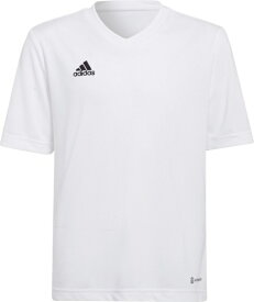アディダス｜adidas ボーイズ Entrada 22 ジャージー ホワイト MBE20 [ボーイズ /130サイズ]