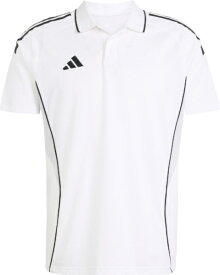 アディダス｜adidas ボーイズ ティロ 25 コンペティション ポロシャツ ホワイト JZN74 [ボーイズ /2XLサイズ]
