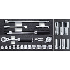 �R���H�ƌ������bKO-KEN TOOL �\�P�b�g�����`�@�t���Z�b�g�@3285Z