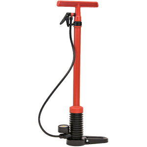 フルプラ|FURUPLA ダイヤポンプ 空気入れ 圧力計付き レッド 910R