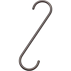 水本機械製作所｜MIZUMOTO MACHINE ファンシーSフックストレート（ブラウン）　全長500mm　A1041