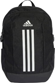 アディダス｜adidas パワー バックパック ブラック×ホワイト KNO37 [26.4L /19×30×46cm]