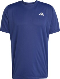 アディダス｜adidas メンズ クラブテニス クライマクール 半袖Tシャツ ダークブルー KUE70 [メンズ /Mサイズ]