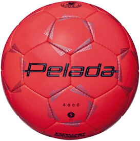 モルテン｜molten サッカーボール ペレーダ4000 5号 蛍光オレンジ F5K4000-O