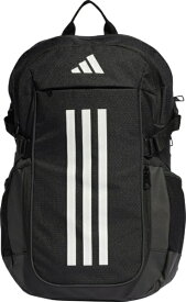 アディダス｜adidas バックパック ブラック×ホワイト KNO62 [24L /30×46×19cm]