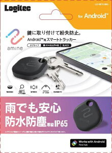 ELECOMbGR X}[ggbJ[ ^O^ IP65݌v AndroidΉ dr^Cv LGT-BETG1BKG