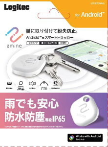 ELECOMbGR X}[ggbJ[ ^O^ IP65݌v AndroidΉ dr^Cv LGT-BETG1WHG