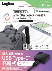 ELECOMbGR X}[ggbJ[ ^O^ IPX5݌v iOSΉ [d^Cv LGT-UCTG1BKA