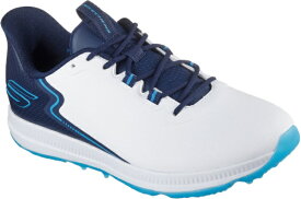 スケッチャーズ｜SKECHERS メンズ ゴルフシューズ ゴーゴルフ エリート 6 ホワイト×ネイビー 214130 [メンズ /幅:3E]