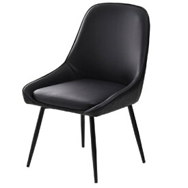 B.Bファニシング｜B.B FURNISHING 型押しダイニングチェア Alterna 2脚セット　ストライプブラック　ONCH0295STBLK【キャンセル・返品不可】 【メーカー直送・代金引換不可・時間指定・返品不可】