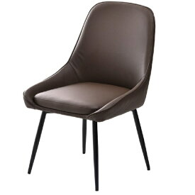 B.Bファニシング｜B.B FURNISHING 型押しダイニングチェア Alterna 2脚セット　ストライプブラウン　ONCH0295STBRN【キャンセル・返品不可】 【メーカー直送・代金引換不可・時間指定・返品不可】