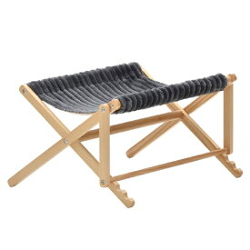 B.Bファニシング｜B.B FURNISHING 折りたたみペットハンモック Mofcot ベース＆カバー セット　ダークグレー　ONSE0299FADGY【北海道・沖縄・離島配送不可】 【メーカー直送・代金引換不可・時間指定・返品不可】