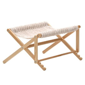 B.Bファニシング｜B.B FURNISHING 折りたたみペットハンモック Mofcot ベース＆カバー セット　ベージュ　ONSE0299FABEG【キャンセル・返品不可】 【メーカー直送・代金引換不可・時間指定・返品不可】