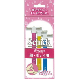 シック｜Schick Schick(シック) Tディスポ 顔・ボディ用 3本入 〔ひげそり〕[SWDT3]