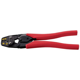 ロブテックス｜Lobtex 裸圧着端子用圧着工具 使用範囲 1.25・2・5.5・8　AK15A