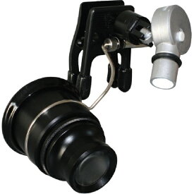 京葉光器｜Keiyo Magnifier クリップライト付アイルーペ　CPE100LED